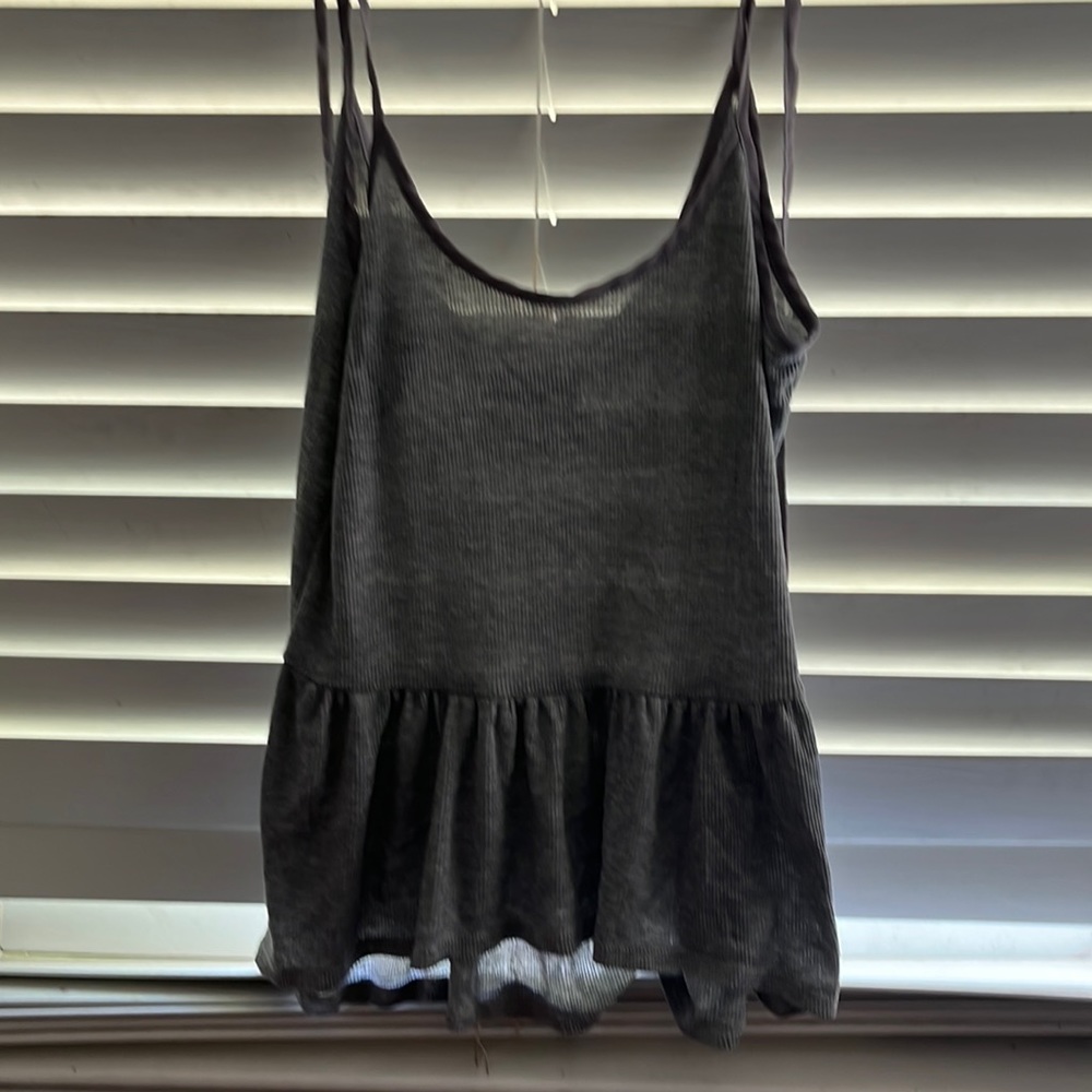 Summer workout top